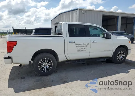 2021 Nissan Titan Sv из США, поврежденный, VIN 1N6AA1ED8MN522609
